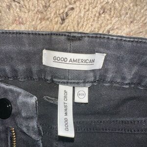 Good American skinny jeans!